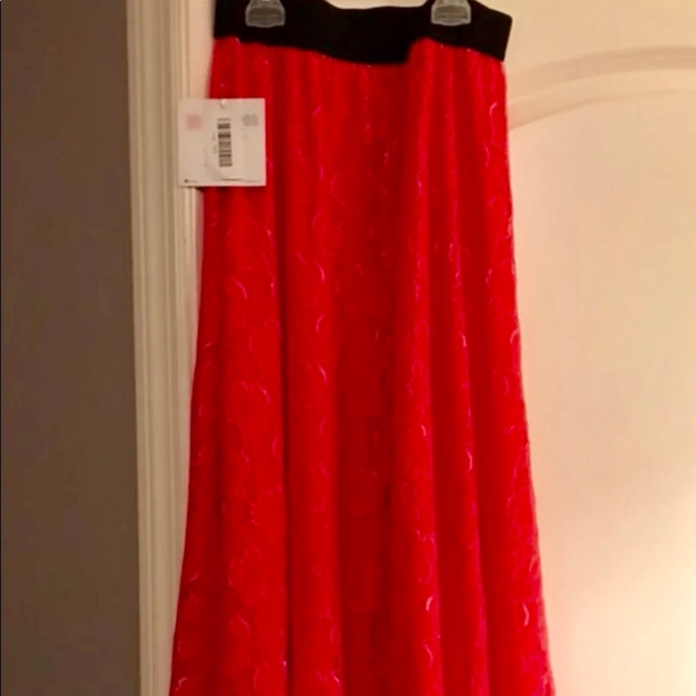 LuLaRoe Lucy XXS Maxi skirt
